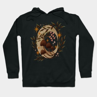 Magical forest moon Hoodie